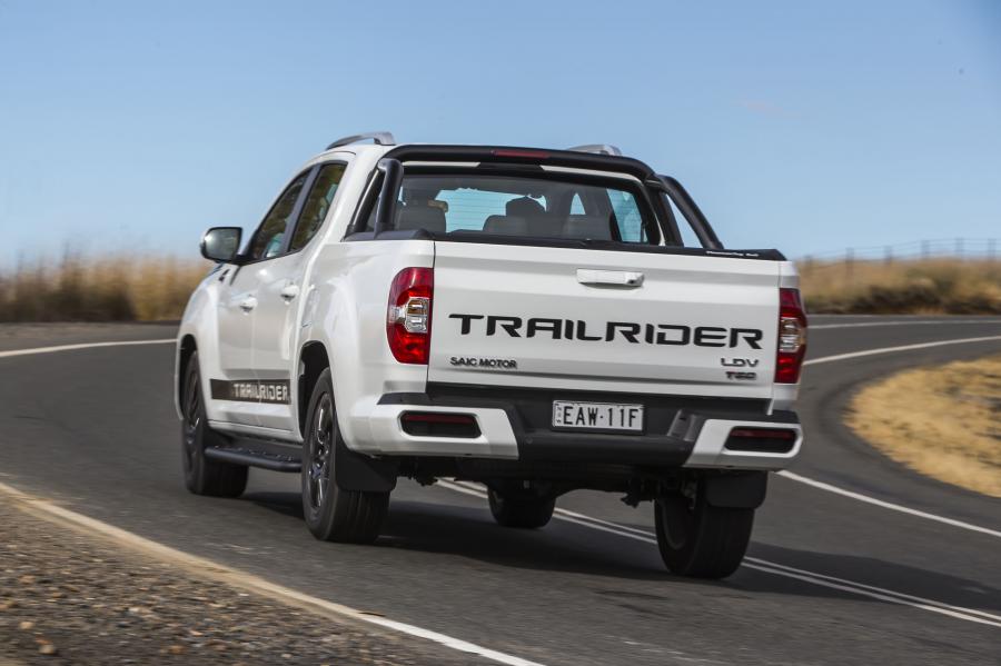  LDV T60 Trailrider 2019 года  (фото 19 из 40)